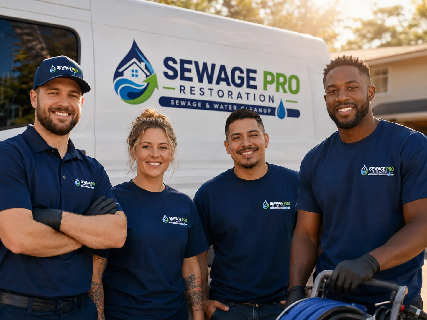 Sewage Cleanup Services company in Molino, FL